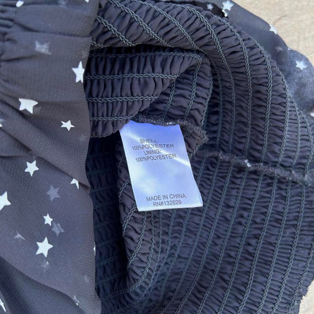 Black Revolve X Superdown Jill Square Neck Smocke… - image 5